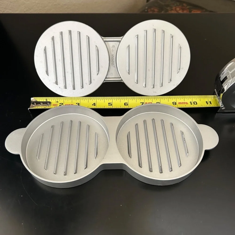 Williams Sonoma Hamburger Patti Press